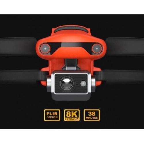 Квадрокоптер Autel Robotics EVO II Dual 640T (Thermal) Enterprise в самой максимальной топовой комплектации в Бердске