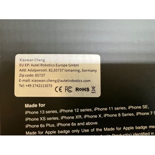 Квадрокоптер Autel Robotics EVO II Dual 640T (Thermal) Enterprise в самой максимальной топовой комплектации в Бердске