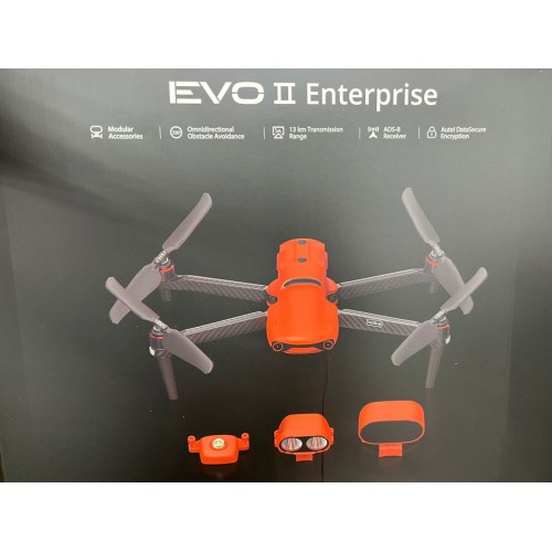 Квадрокоптер Autel Robotics EVO II Dual 640T (Thermal) Enterprise в самой максимальной топовой комплектации в Бердске