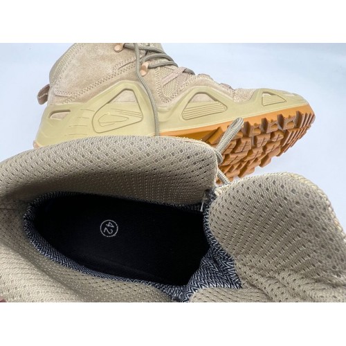 Тактические треккинговые демисезонные ботинки реплика LOWA (no name реплика) в Бердске