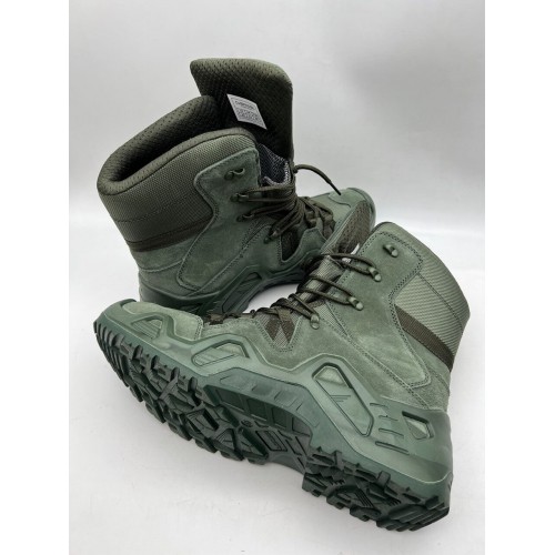 Тактические треккинговые демисезонные ботинки реплика LOWA (высокие) в Бердске