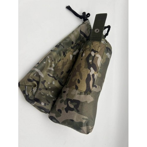 Маскировочное пончо-накидка тактическая «НЕВИДИМКА» лето в Бердске