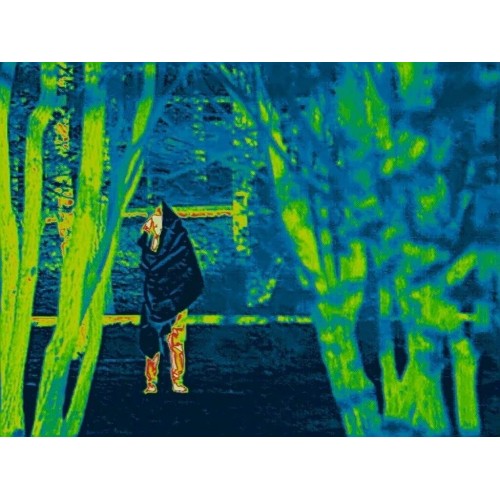 Маскировочное пончо-накидка тактическая «НЕВИДИМКА» лето в Бердске