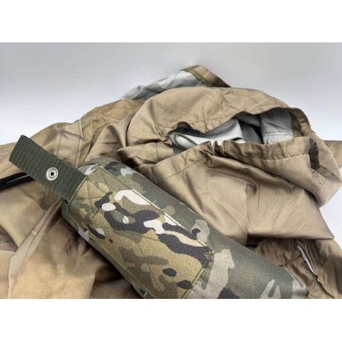 Маскировочное пончо-накидка тактическая «НЕВИДИМКА» лето в Бердске