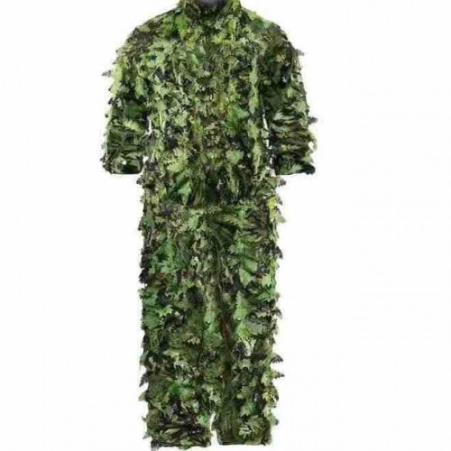 Маскировочный камуфляжный костюм снайпера и разведчика с бионическими листьями в Бердске