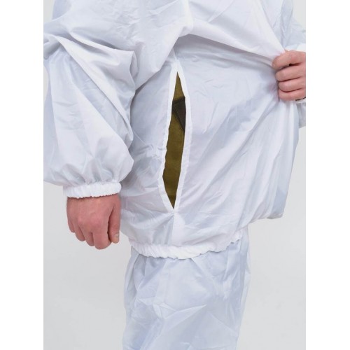 Маскхалат зимний белый в Бердске