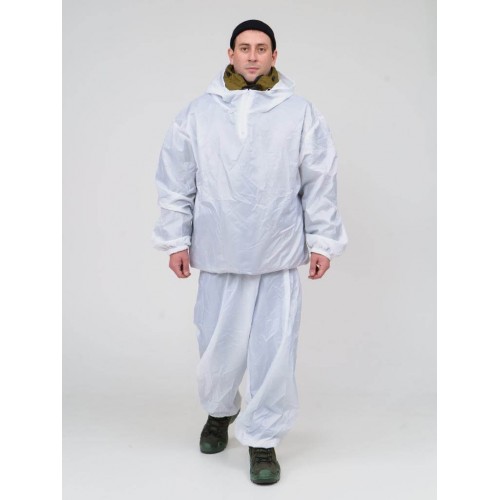 Маскхалат зимний белый в Бердске