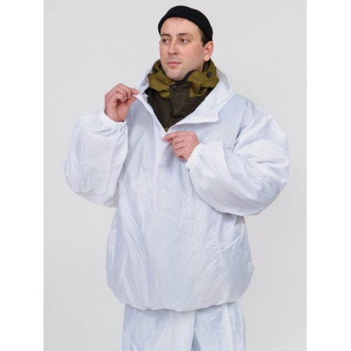 Маскхалат зимний белый в Бердске