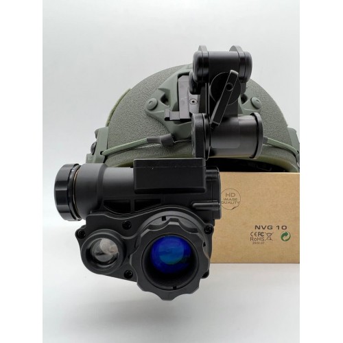 Монокуляр ночного видения с креплением на шлем NVG-10 в Бердске
