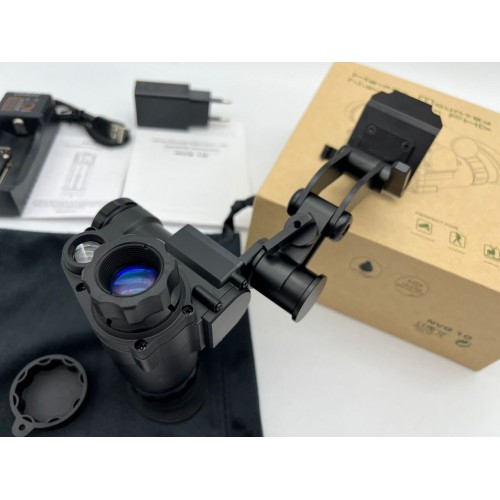 Монокуляр ночного видения с креплением на шлем NVG-10 в Бердске