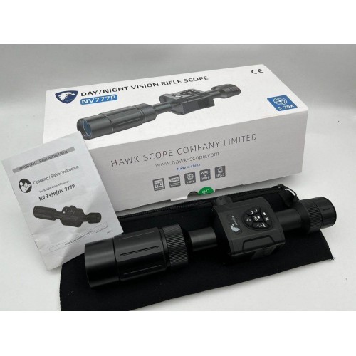 Наружный тактический прицел: Hap NV777P 5-20X SFIR, дальномер, цифровой монокулярный прицел ночного видения в Бердске