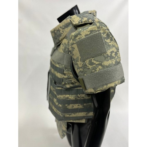 Военный бронежилет пиксельный с плитами в Бердске