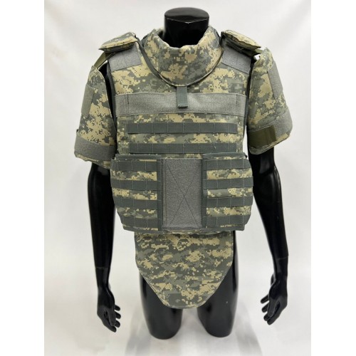 Военный бронежилет пиксельный с плитами в Бердске