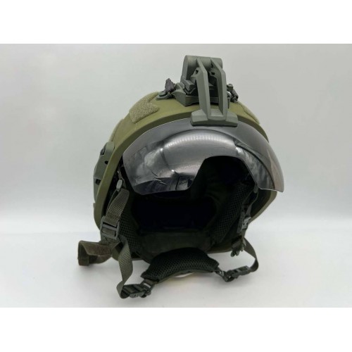 Откидные флип очки с кронштейном на шрауд для тактического шлема в Бердске