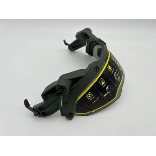 Откидные тактические нашлемные очки с креплением для шлема FAST/MICH/Ops-Core и другим моделям современных тактических шлемов в Бердске