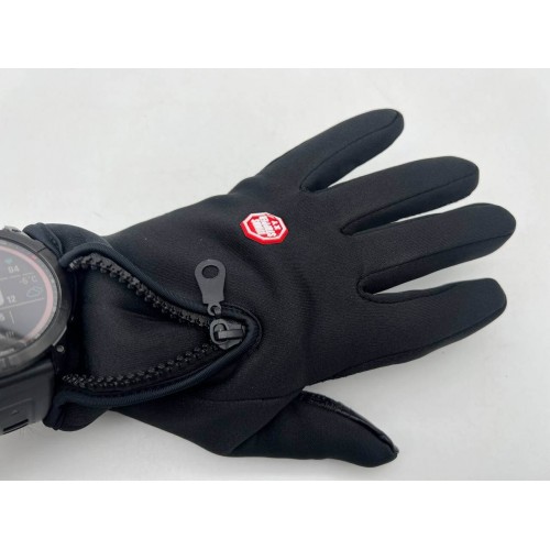 Перчатки “HKXY. WINDS STOPPER” утеплённые в Бердске