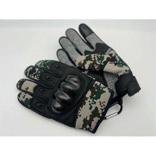 Перчатки с защитой от порезов, тактические с кожаными вставками  в Бердске