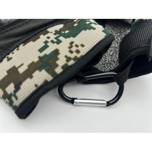 Перчатки с защитой от порезов, тактические с кожаными вставками  в Бердске