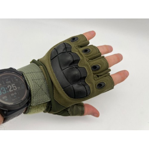Перчатки тактические без пальцев в Бердске