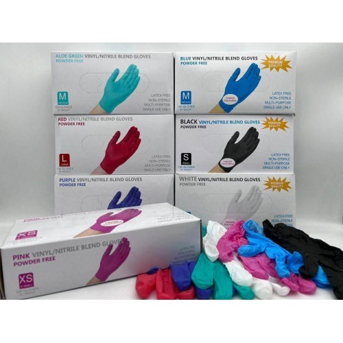 Перчатки WALLY PLASTIC TEXTURED FINGERS BLEND в Бердске