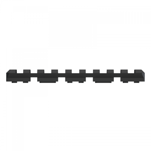 Планка Пикатинни на крепление M-LOK (9 шагов), авиационный алюминий в Бердске