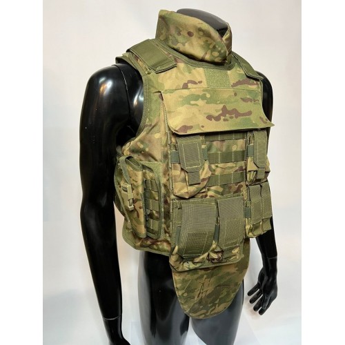 Полностью укомплектованный бронежилет класса защиты Бр5 в Бердске