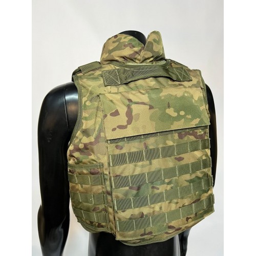 Полностью укомплектованный бронежилет класса защиты Бр5 в Бердске