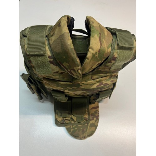 Полностью укомплектованный бронежилет класса защиты Бр5 в Бердске