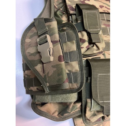 Полностью укомплектованный бронежилет класса защиты Бр5 в Бердске