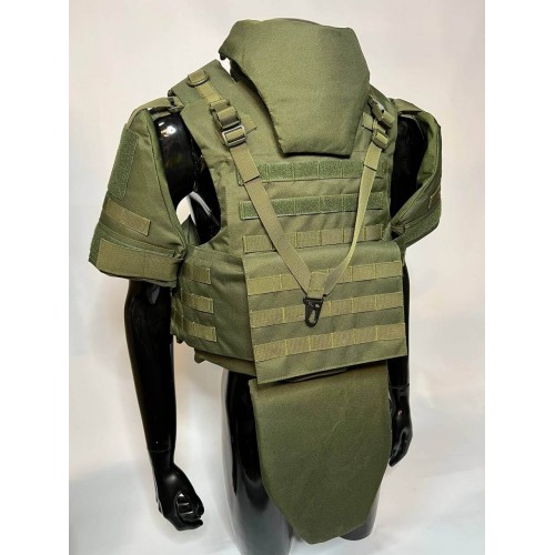 Бронежилет штурмовой с бронеплитами Бр5 и 6 в Бердске