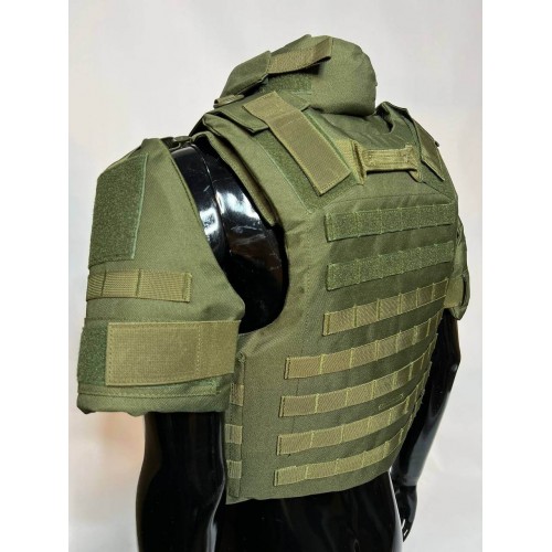 Бронежилет штурмовой с бронеплитами Бр5 и 6 в Бердске