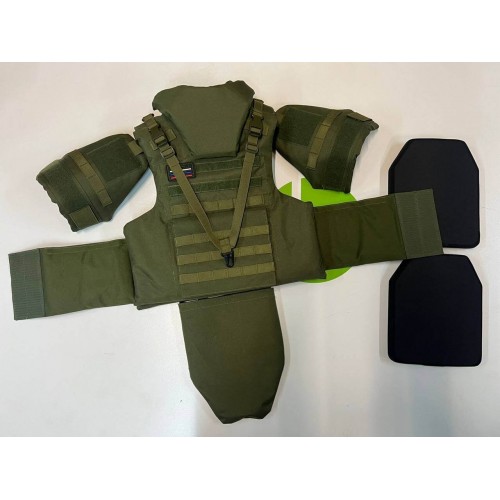 Бронежилет штурмовой с бронеплитами Бр5 и 6 в Бердске