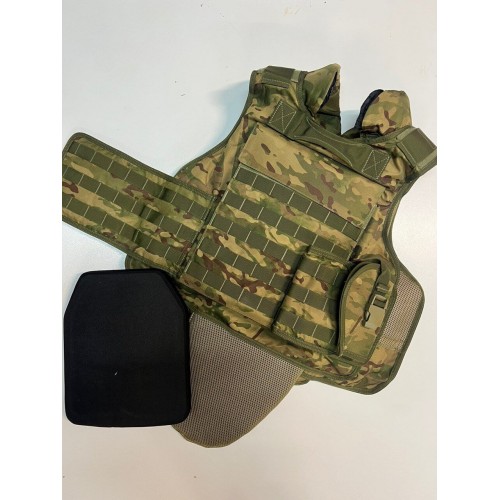 Полностью укомплектованный бронежилет класса защиты Бр5 в Бердске