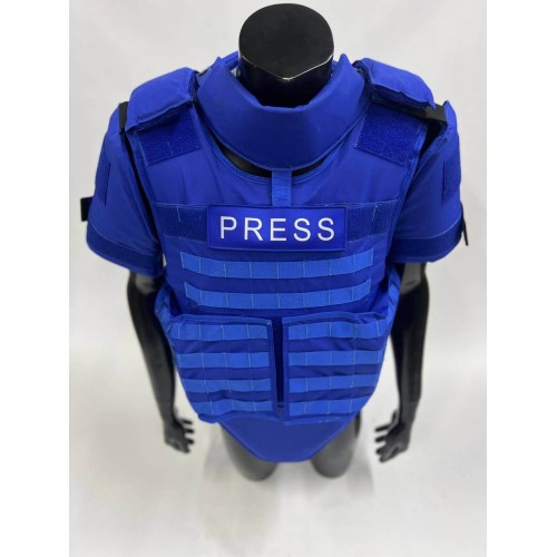 Бронежилет PRESS - полностью укомплектованный бронежилет защиты в Бердске