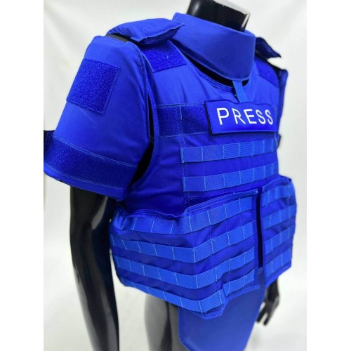 Бронежилет PRESS - полностью укомплектованный бронежилет защиты в Бердске