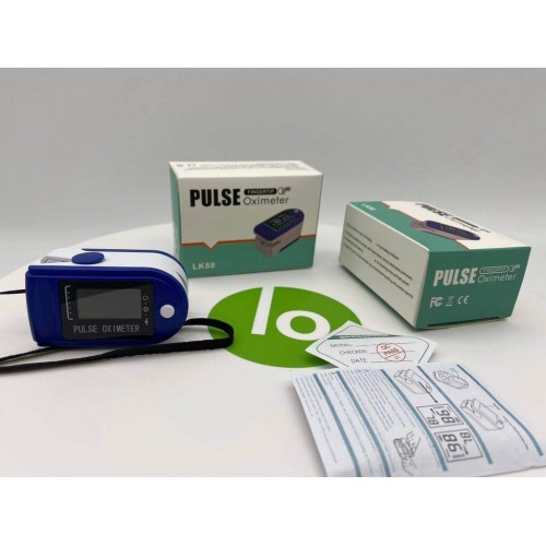 Пульсоксиметр LK88 fingertip в Бердске
