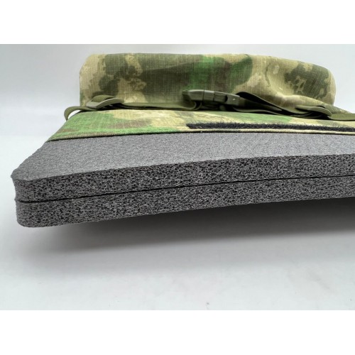 Пятиточечник (коврик/поджопник) с двойной пенкой на фастексе  в Бердске