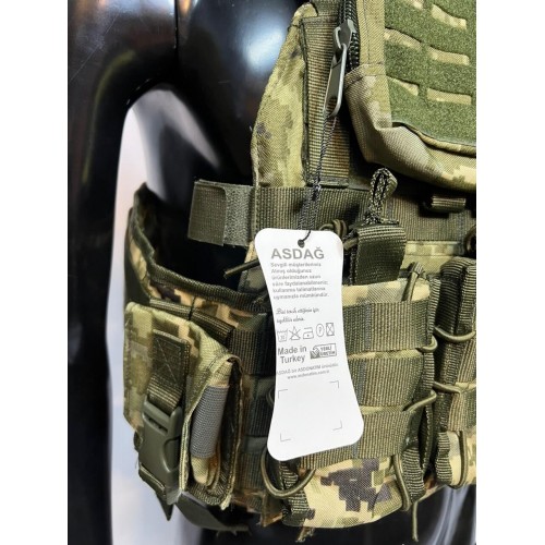 Разгрузка / плитник производство Турция (Asdag tactical) в Бердске