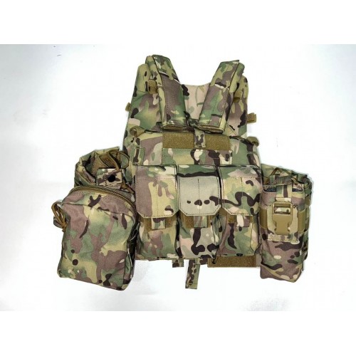 Разгрузка / плитник в расцветке «мультикам» в Бердске