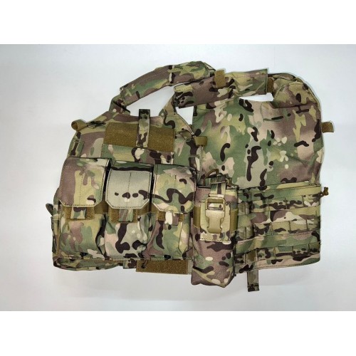 Разгрузка / плитник в расцветке «мультикам» в Бердске