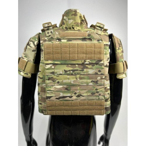 Разгрузка / плитник “UNIVERSAL ARMOR” + чехол для защиты плеч + чехол напашника + чехол для защиты шеи (без баллистики) в Бердске