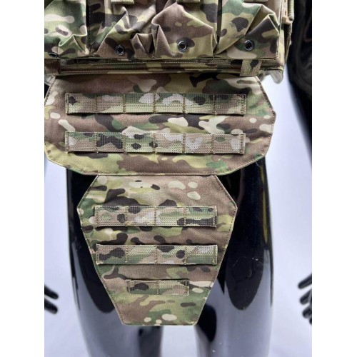 Разгрузка / плитник “UNIVERSAL ARMOR” + чехол для защиты плеч + чехол напашника + чехол для защиты шеи (без баллистики) в Бердске