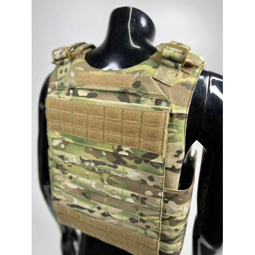 Разгрузка / плитник “UNIVERSAL ARMOR” + чехол для защиты плеч + чехол напашника + чехол для защиты шеи (без баллистики) в Бердске