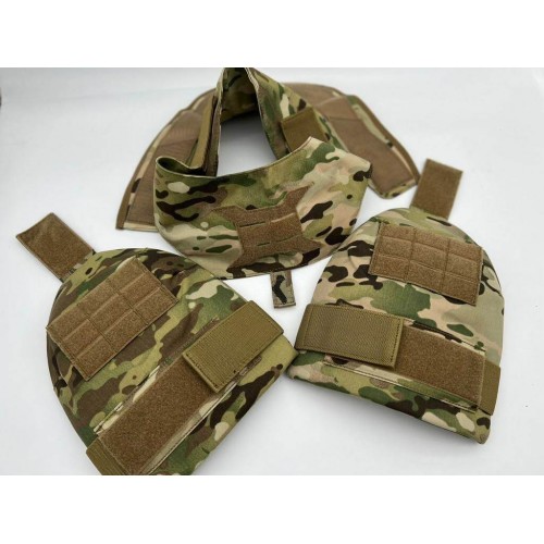 Разгрузка / плитник “UNIVERSAL ARMOR” + чехол для защиты плеч + чехол напашника + чехол для защиты шеи (без баллистики) в Бердске