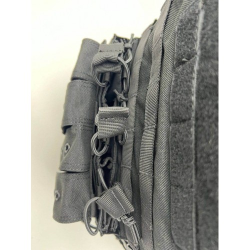 Разгрузка / плитник “YAKEDA” чёрный в Бердске