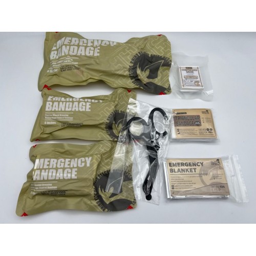 Бинт тактический z-сложенный прессованный (Compressed gauze) в Бердске