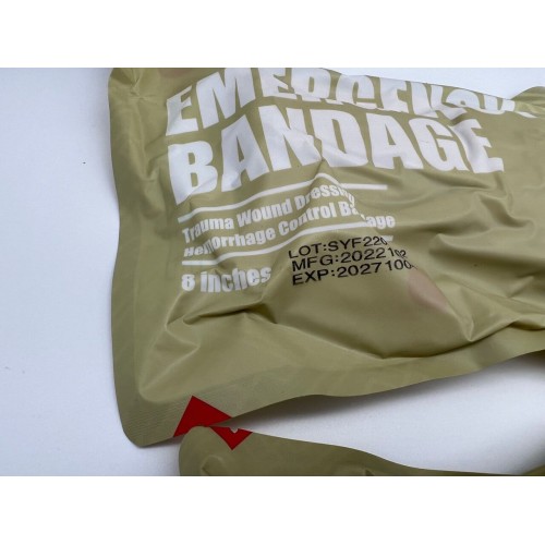 Бинт тактический z-сложенный прессованный (Compressed gauze) в Бердске