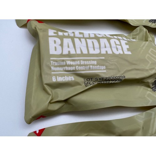 Бинт тактический z-сложенный прессованный (Compressed gauze) в Бердске