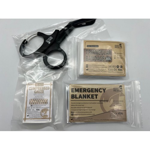 Бинт тактический z-сложенный прессованный (Compressed gauze) в Бердске