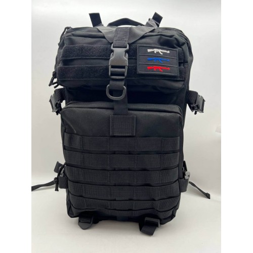 Рюкзак тактический 45 л чёрный в Бердске